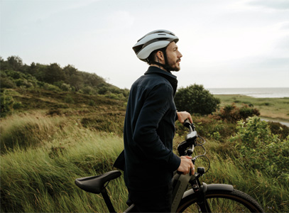 Intérieur magasin de vélos Lausanne Malley
