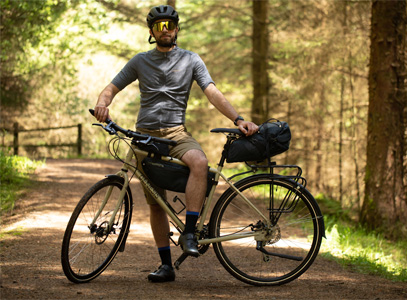 Intérieur magasin de vélos Lausanne Malley