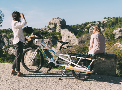 Intérieur magasin de vélos Lausanne Malley