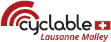 Cyclable Lausanne Malley