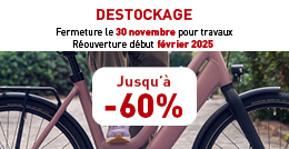 Promotion vélo