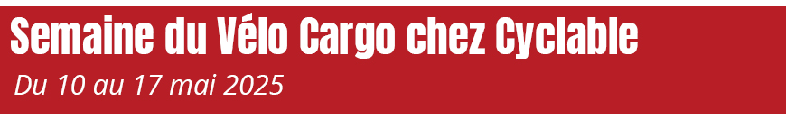 Promotion vélo
